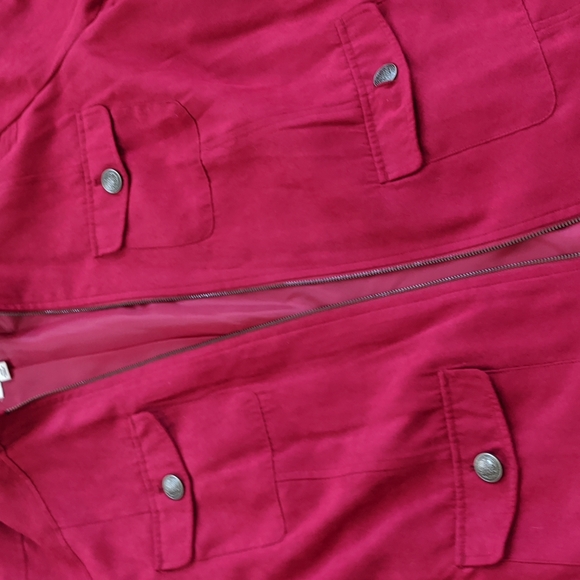 Studio Works Red Jacket - Picture 3 of 9